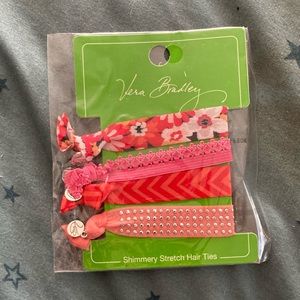 Vera Bradley hair ties